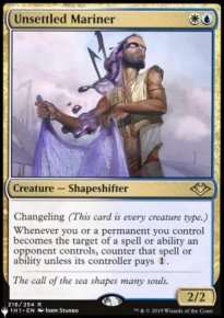 Unsettled Mariner - The List