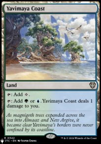 Yavimaya Coast - The List