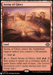 Arena of Glory - The List