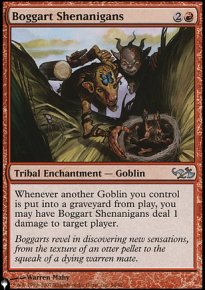 Boggart Shenanigans - The List