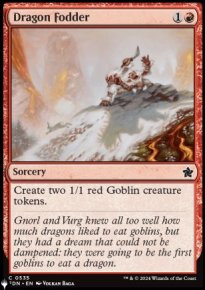 Dragon Fodder - The List