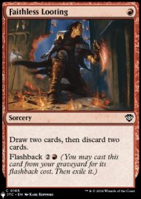 Faithless Looting - The List