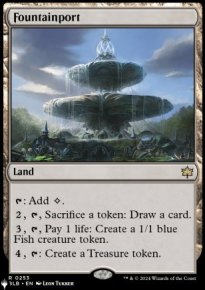 Fountainport - The List
