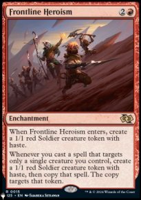 Frontline Heroism - The List