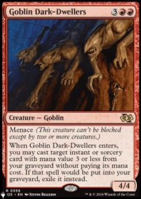 Goblin Dark-Dwellers - The List