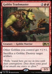 Goblin Trashmaster - The List