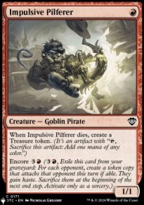 Impulsive Pilferer - The List