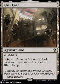 Kher Keep - The List