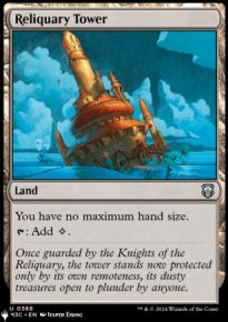 Reliquary Tower - The List