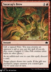 Sazacap's Brew - The List