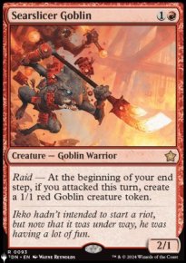 Searslicer Goblin - The List