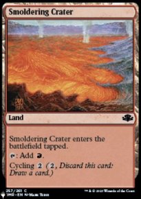 Smoldering Crater - The List