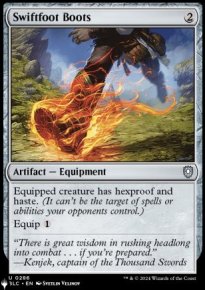 Swiftfoot Boots - The List