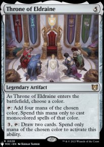 Throne of Eldraine - The List