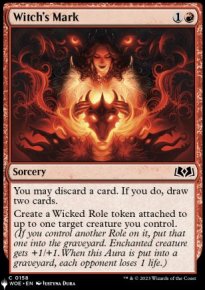 Witch's Mark - The List