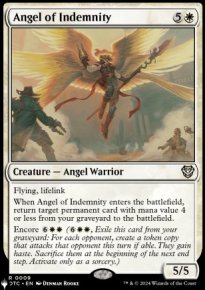 Angel of Indemnity - The List