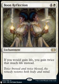 Boon Reflection - The List