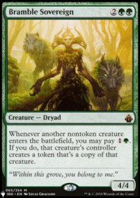 Bramble Sovereign - The List