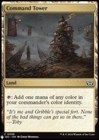 Command Tower - The List