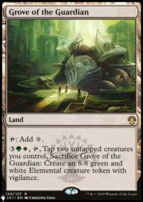Grove of the Guardian - The List