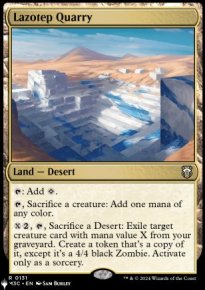 Lazotep Quarry - The List