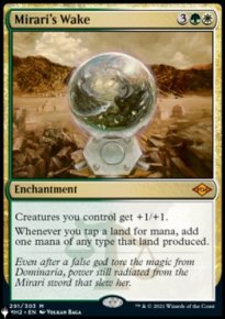 Mirari's Wake - The List
