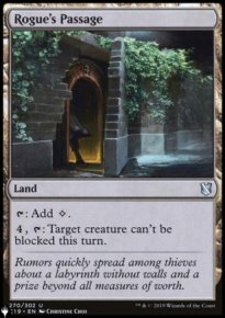 Rogue's Passage - The List