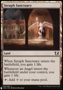 Seraph Sanctuary - The List