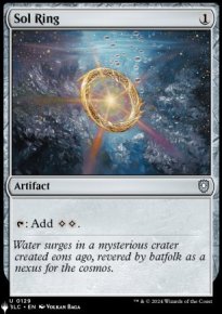 Sol Ring - The List
