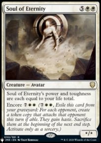 Soul of Eternity - The List