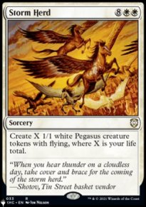 Storm Herd - The List