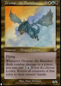 Dromar, the Banisher - The List