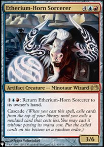 Etherium-Horn Sorcerer - The List