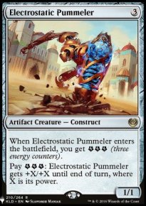 Electrostatic Pummeler - The List