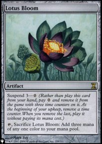 Lotus Bloom - The List