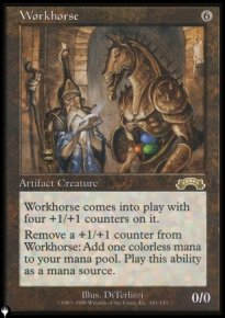 Workhorse - The List