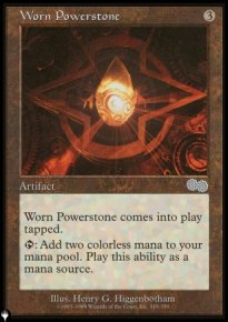 Worn Powerstone - The List