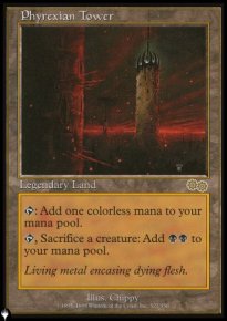 Phyrexian Tower - The List