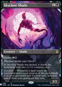 Skyclave Shade - The List