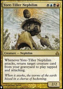 Yore-Tiller Nephilim - The List