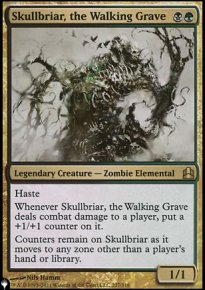 Skullbriar, the Walking Grave - The List