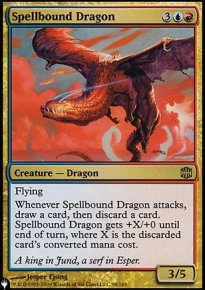 Spellbound Dragon - The List