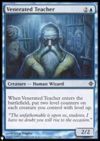 Venerated Teacher - The List