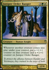 Juniper Order Ranger - The List