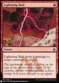 Lightning Bolt - The List