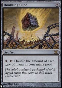 Doubling Cube - The List
