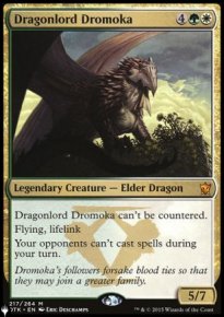 Dragonlord Dromoka - The List