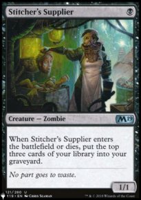 Stitcher's Supplier - The List