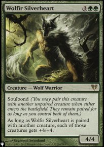 Wolfir Silverheart - The List