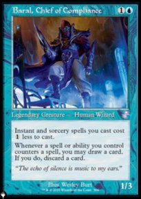 Baral, Chief of Compliance - The List